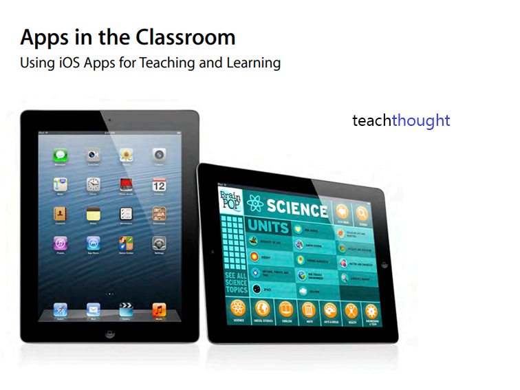 Apple’s Official Guide To Teaching With Apps