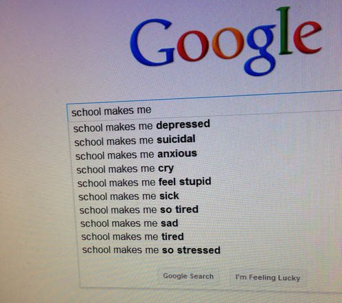 School Makes Me: A Picture Worth Thinking About