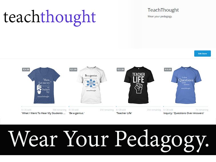 T-Shirts For Progressive Teachers: Wear Your Pedagogy