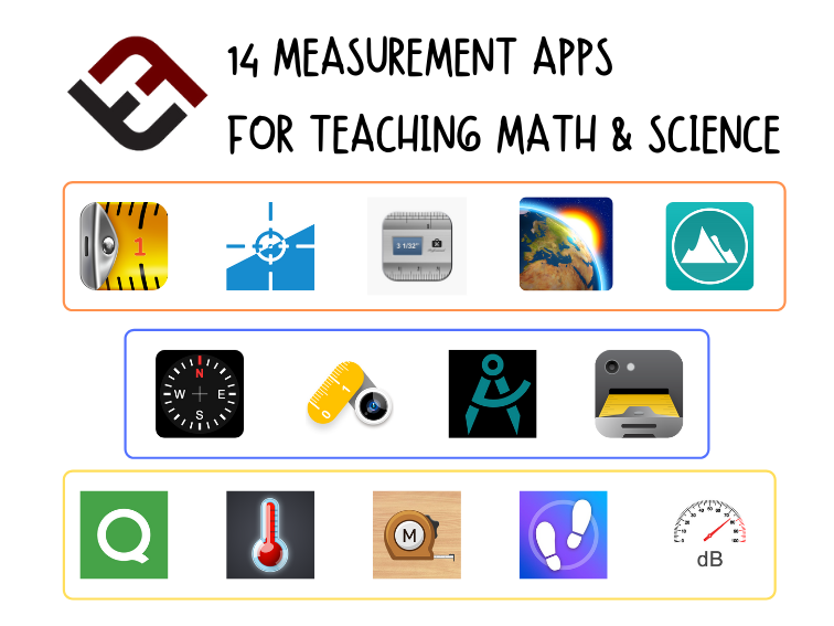 14 Measurement Apps For Math And Science