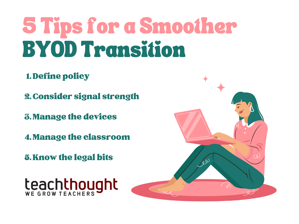 5 Tips For A Smoother BYOD Transition