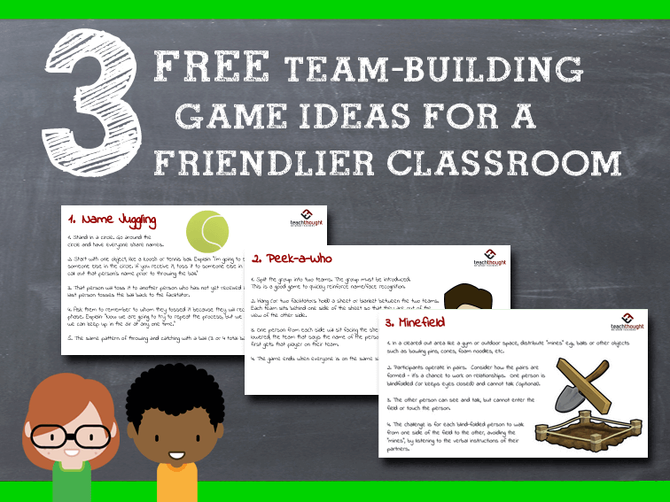 Making Friends: 10 Team-Building Games For Students 
