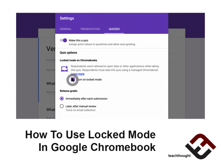 How To Use Locked Mode On Google Chromebook [Updated]