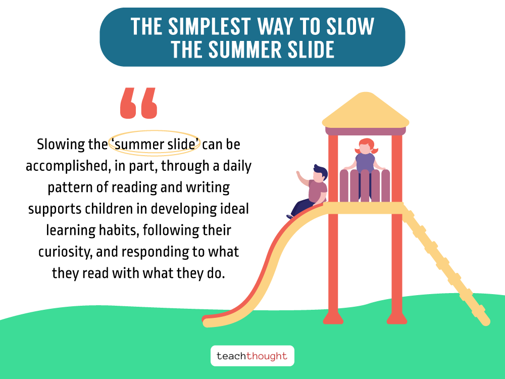 The Simplest Way To Slow The Summer Slide