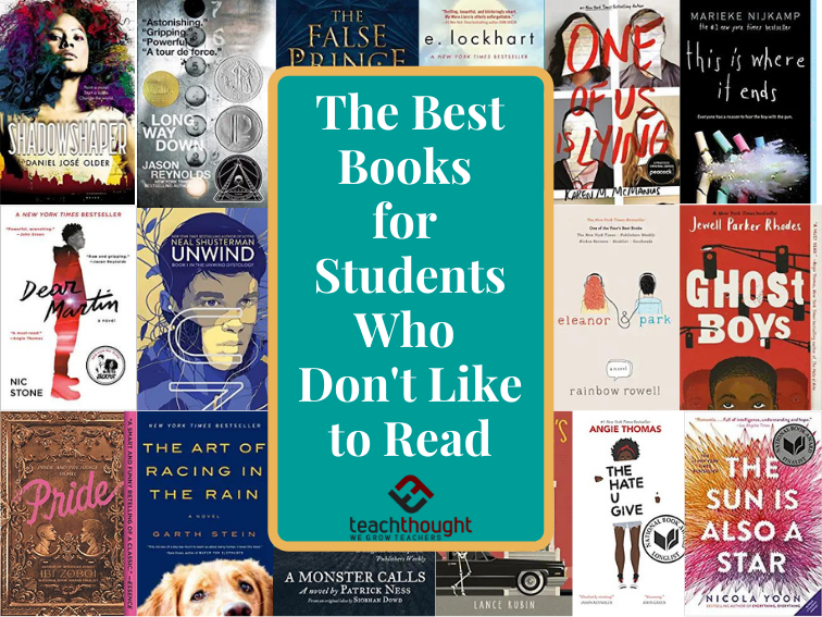 The 33 Best Books For Students Who Don’t Like To Read