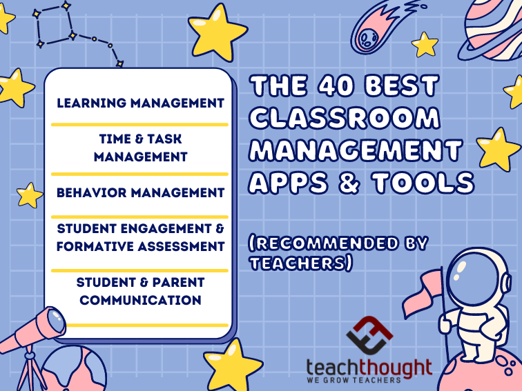 The 40 Best Classroom Management Apps & Tools